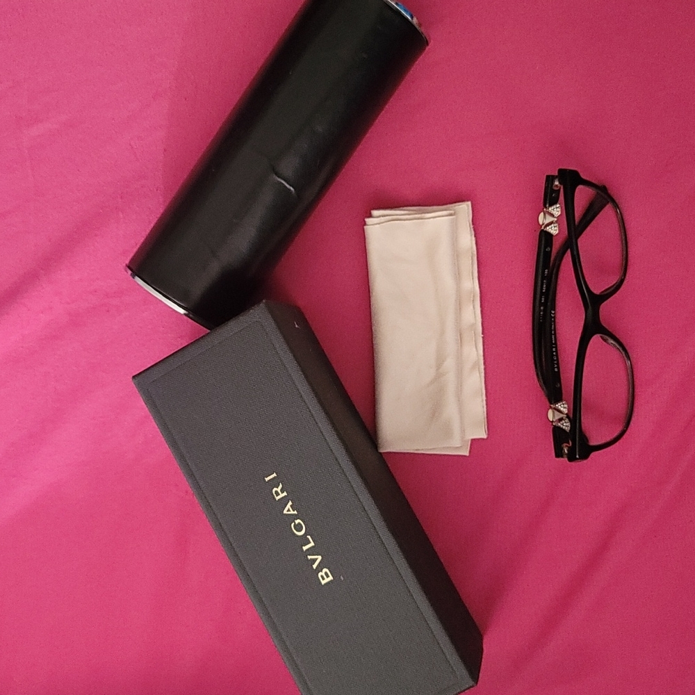 Bvlgari prescription glasses